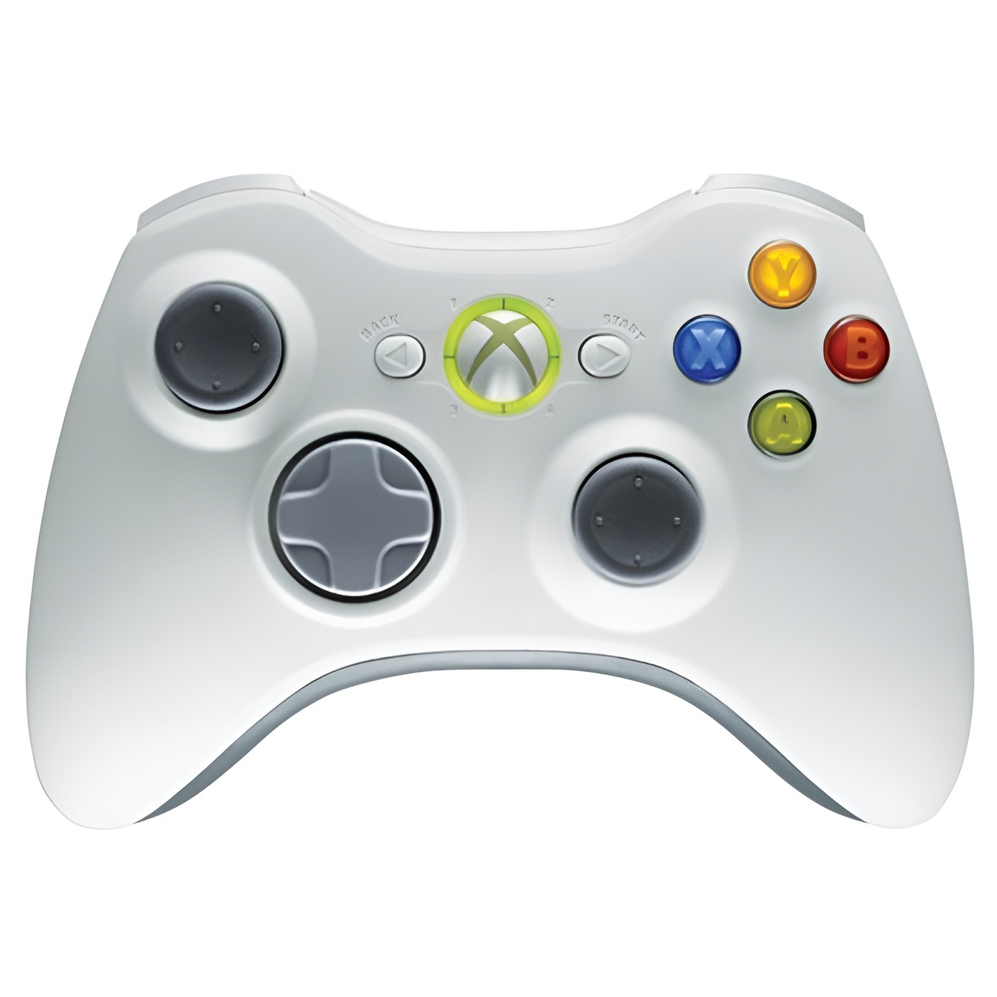 Originele Microsoft Xbox 360 Wireless Controller - Wit