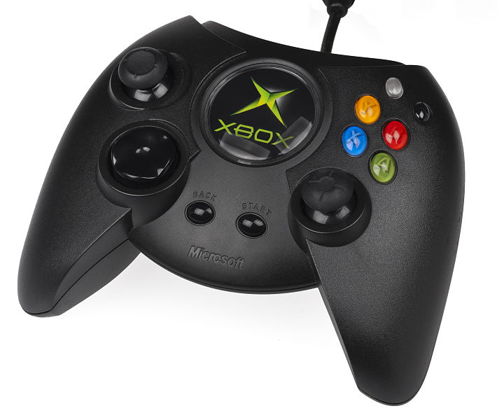 Originele Xbox Classic Duke Controller
