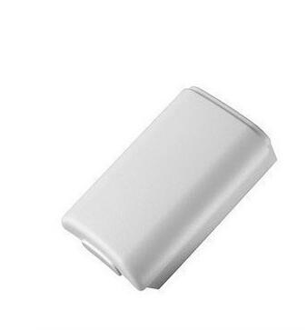 Batterijklepje voor de Xbox 360 Controller - Wit