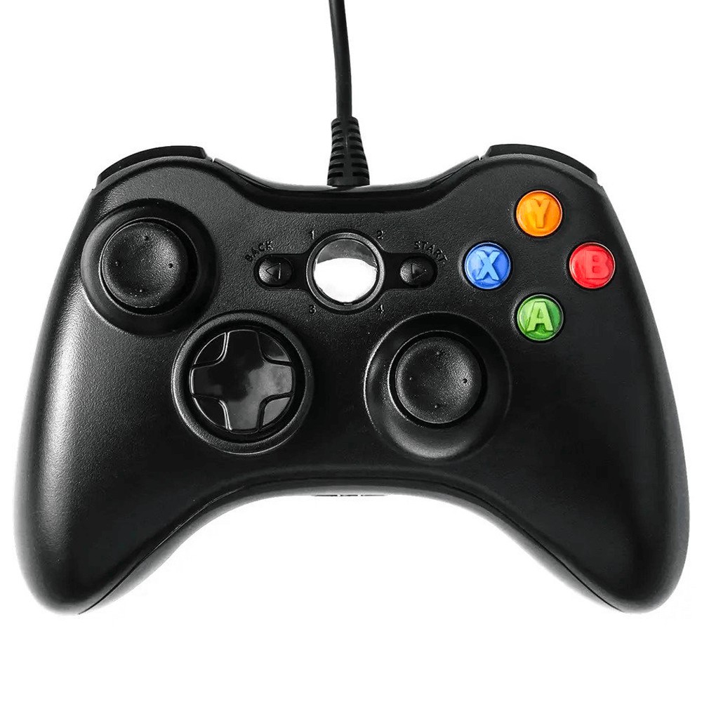 Nieuwe Wired Controller voor Xbox 360 - Zwart