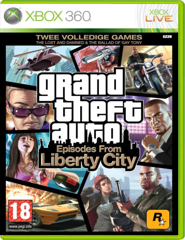 Grand Theft Auto IV: Episodes from Liberty City
