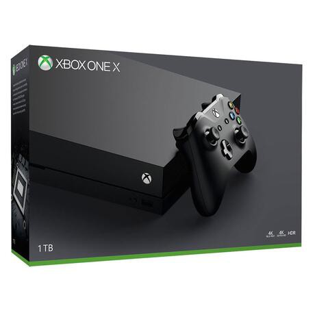 Microsoft Xbox One X Starter Pack - 1TB Starter Bundle Edition [Complete]