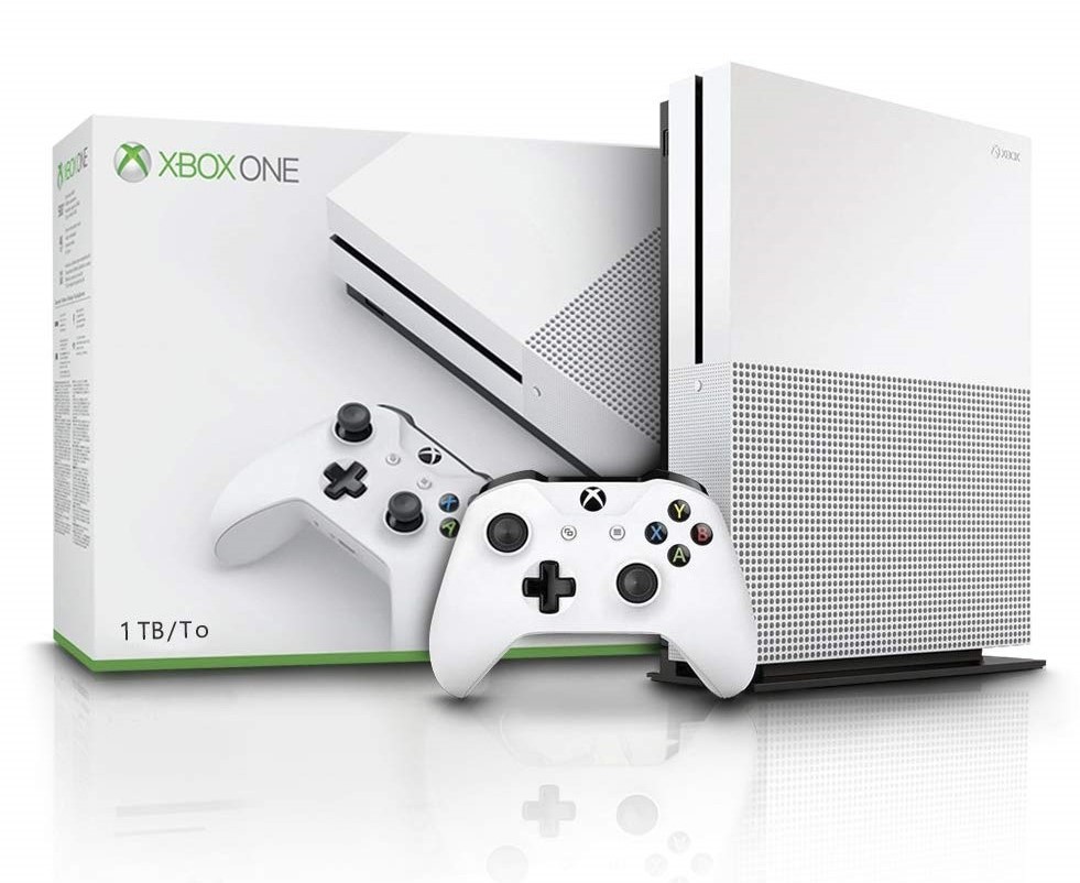 Microsoft Xbox One S Starter Pack - 1TB Starter Bundle Edition [Complete]