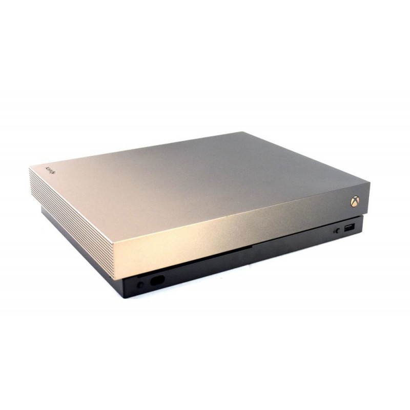 Xbox One X Console - 1TB - Gold Rush Edition