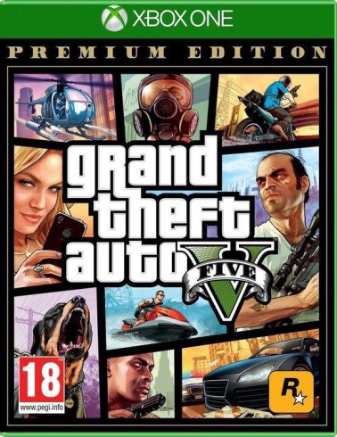 Grand Theft Auto V - Premium Edition