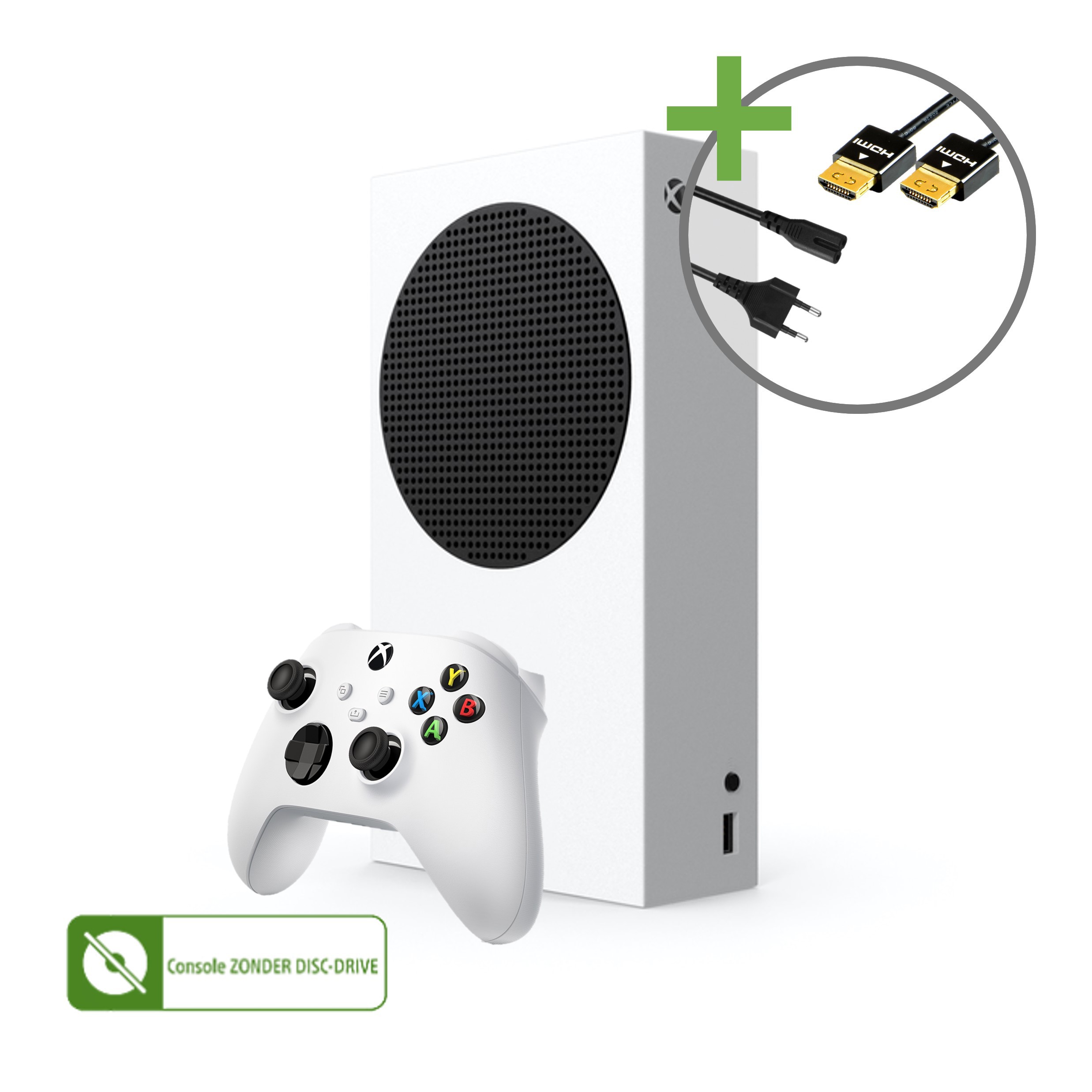 Microsoft Xbox Series S Console (512GB) Starter Pack