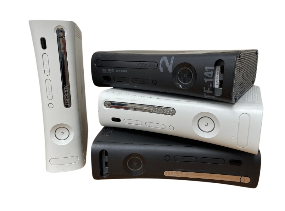 Kapotte Xbox 360 Console