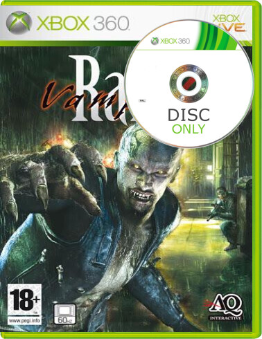 Vampire Rain - Disc Only