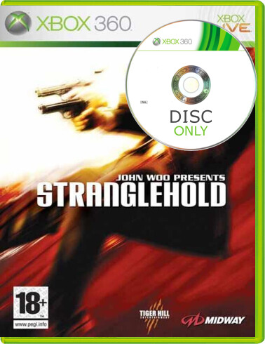 John Woo Presents Stranglehold - Disc Only