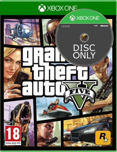 Grand Theft Auto V - Disc Only