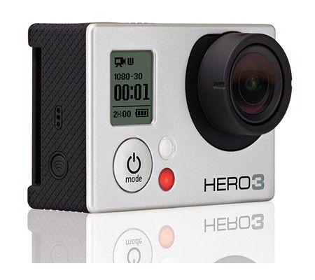 GoPro HERO 3 White | GoPro Cameras | levelseven.nl