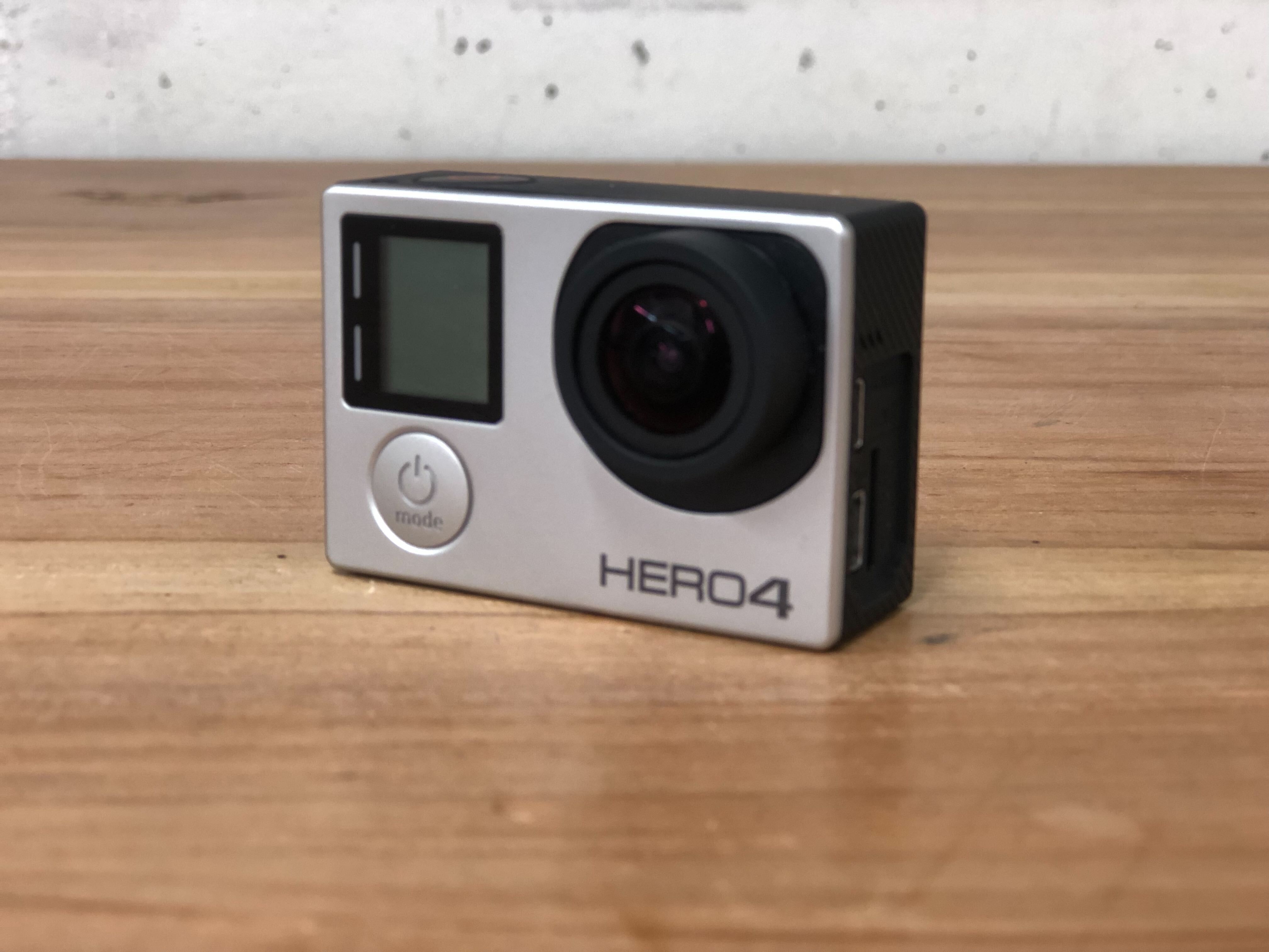 GoPro HERO 4 Black - GoPro Cameras