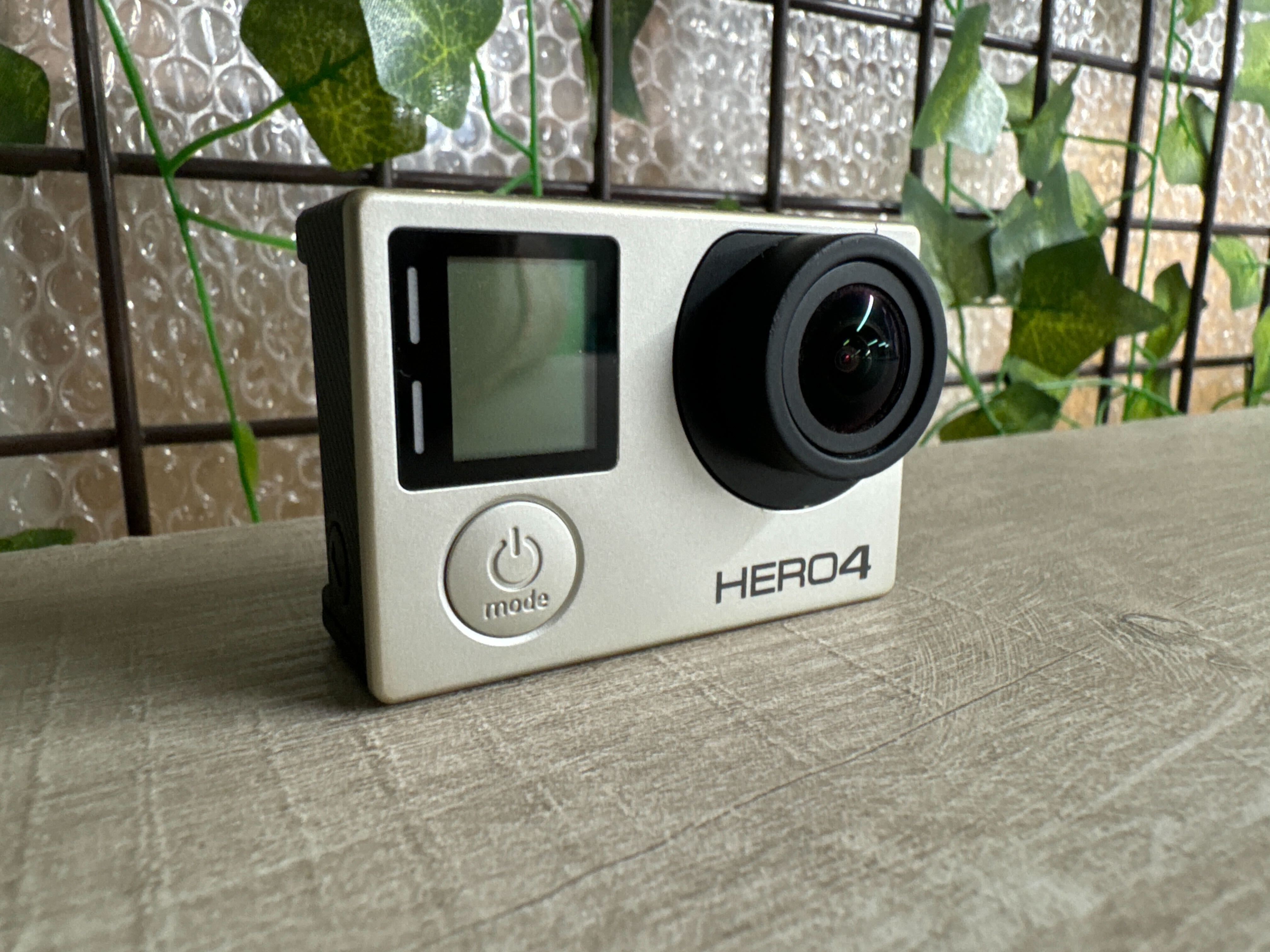 GoPro HERO 4 Silver - GoPro Cameras