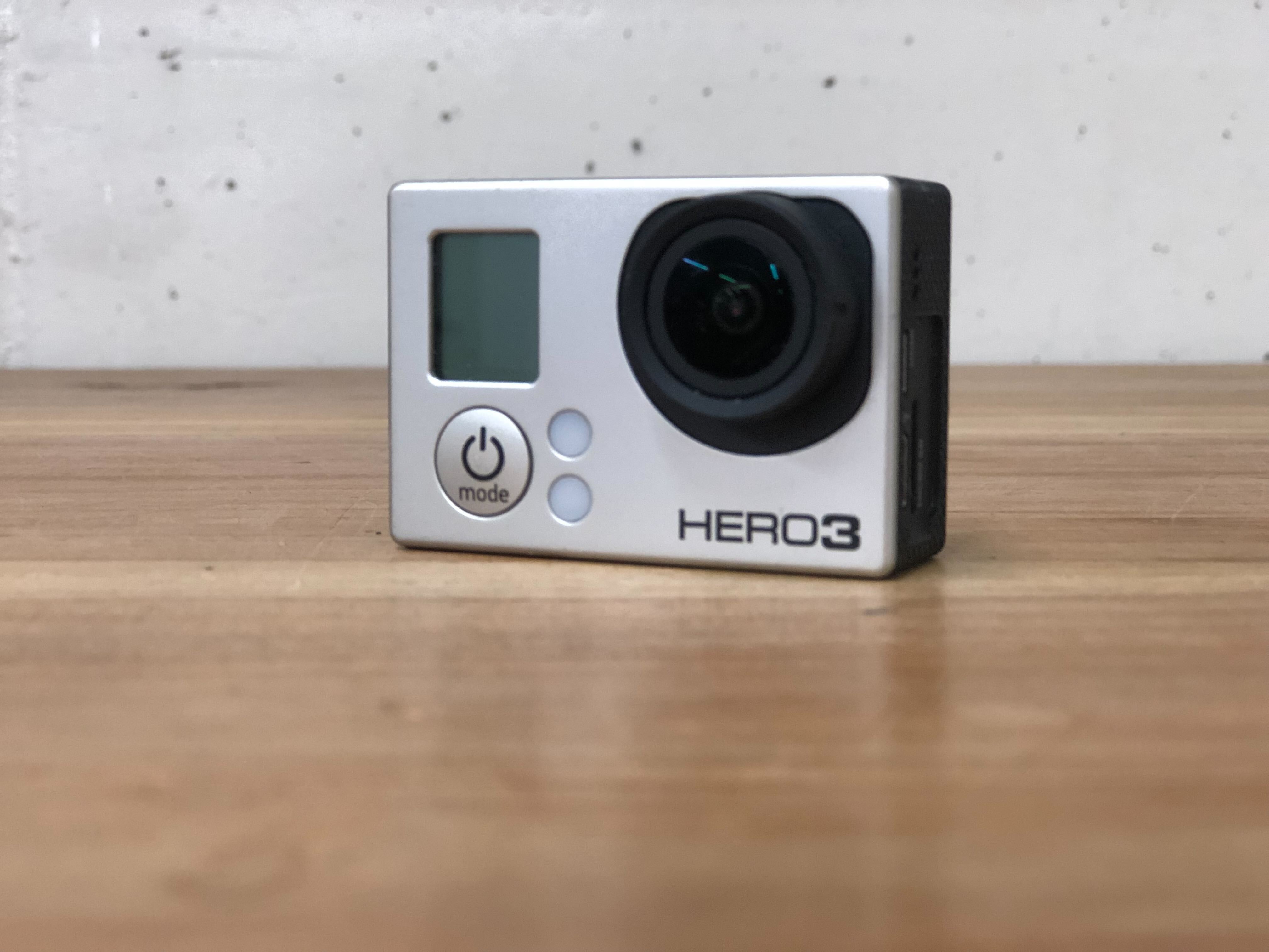 GoPro HERO 3 Black | GoPro Cameras | levelseven.nl