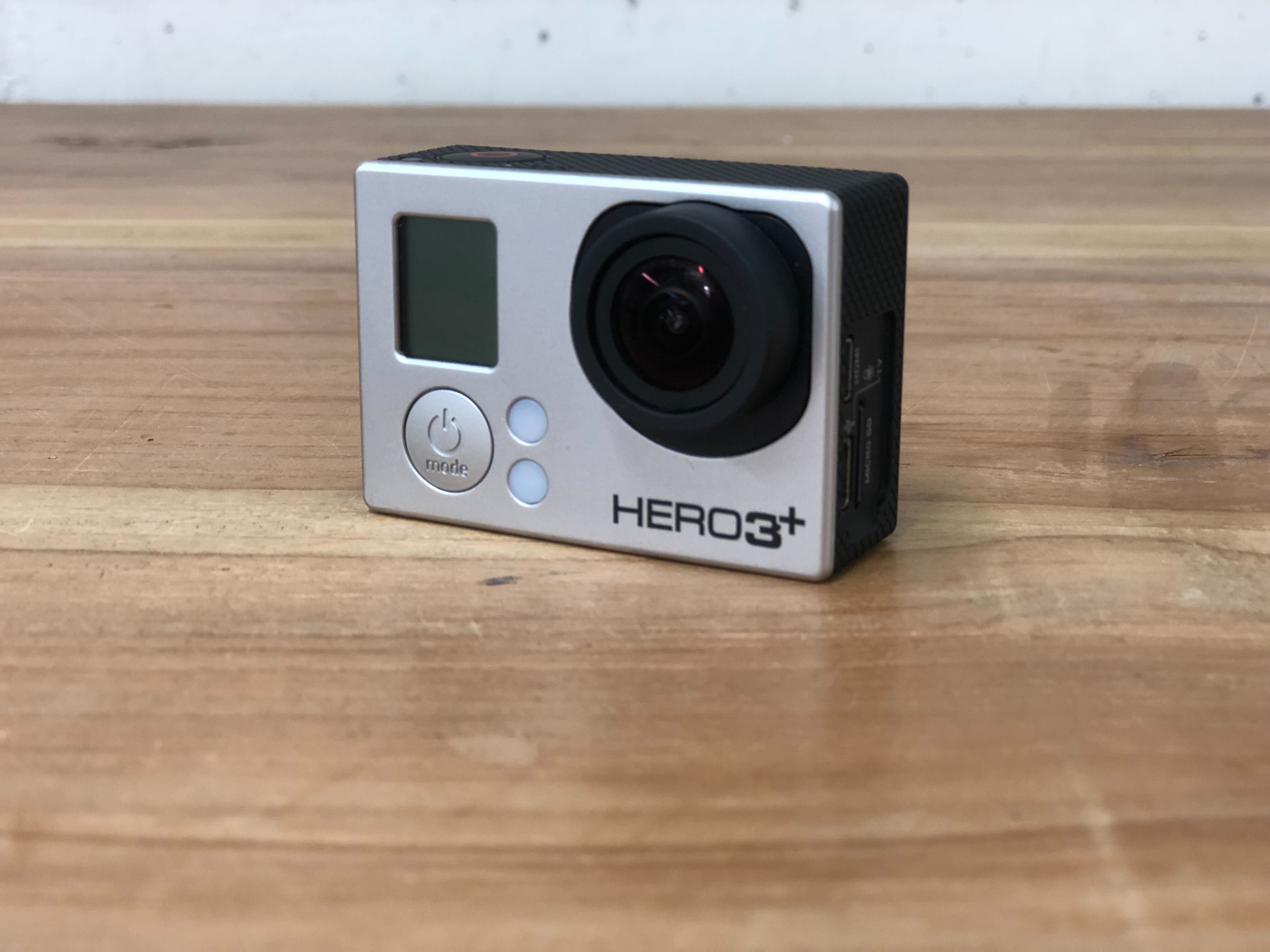 GoPro HERO 3+ Black - GoPro Cameras