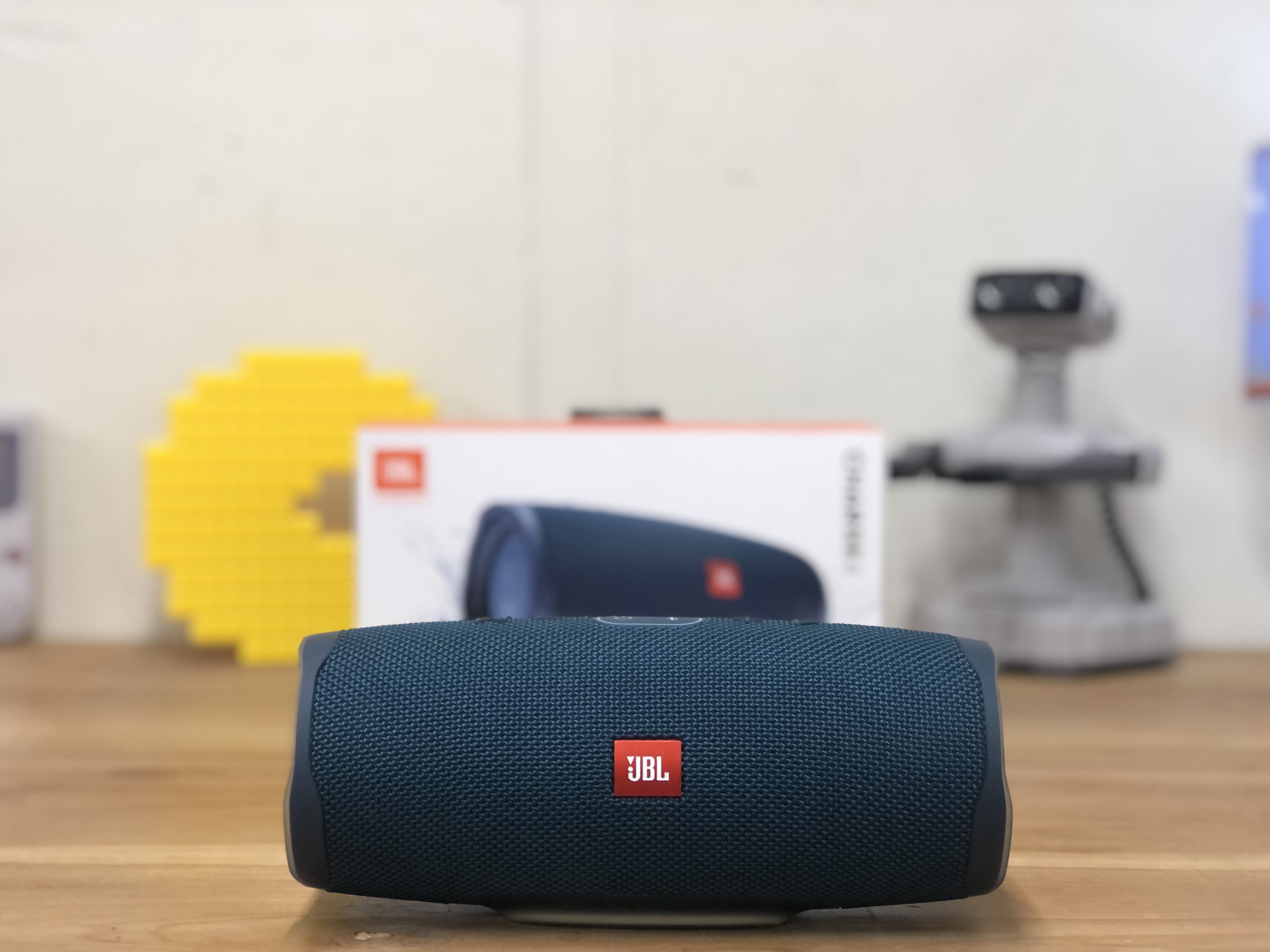 JBL Charge 4 Blauw (Complete) | levelseven
