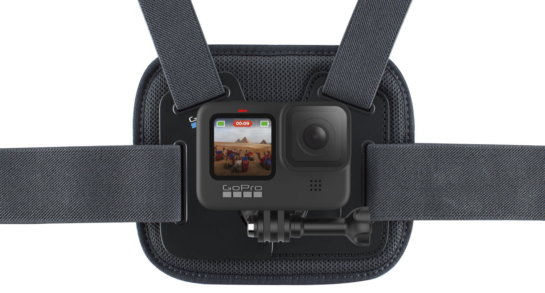 Originele GoPro Chesty Chest Mount | GoPro Cameras | levelseven.nl