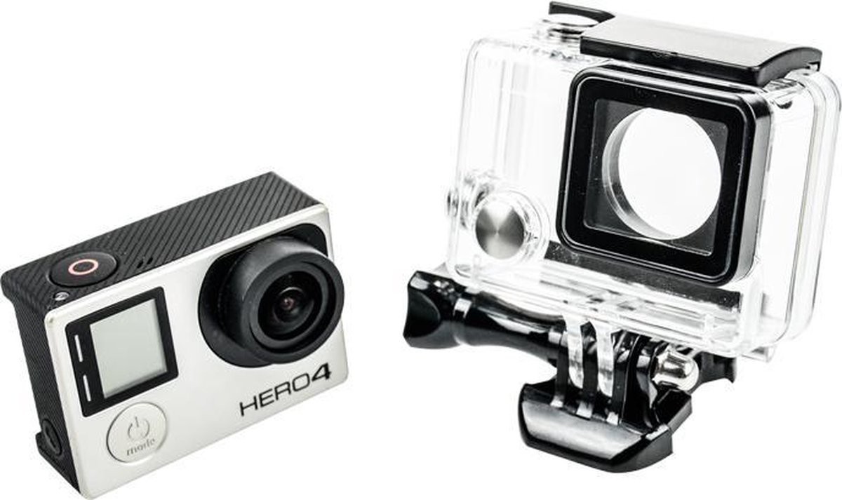 Waterproof Case voor GoPro HERO 3-4 | GoPro Cameras | levelseven.nl