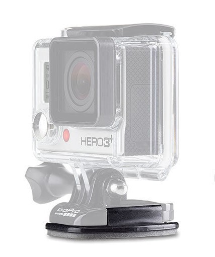 Flat Adhesive Mount voor GoPro Camera's | levelseven
