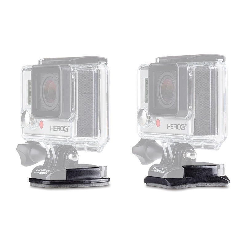 Setje met Adhesive Mounts voor GoPro Camera's | GoPro Cameras | levelseven.nl