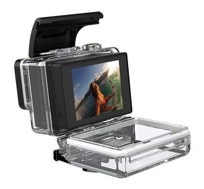 Originele GoPro Touch LCD Bacpac voor HERO 4 | levelseven