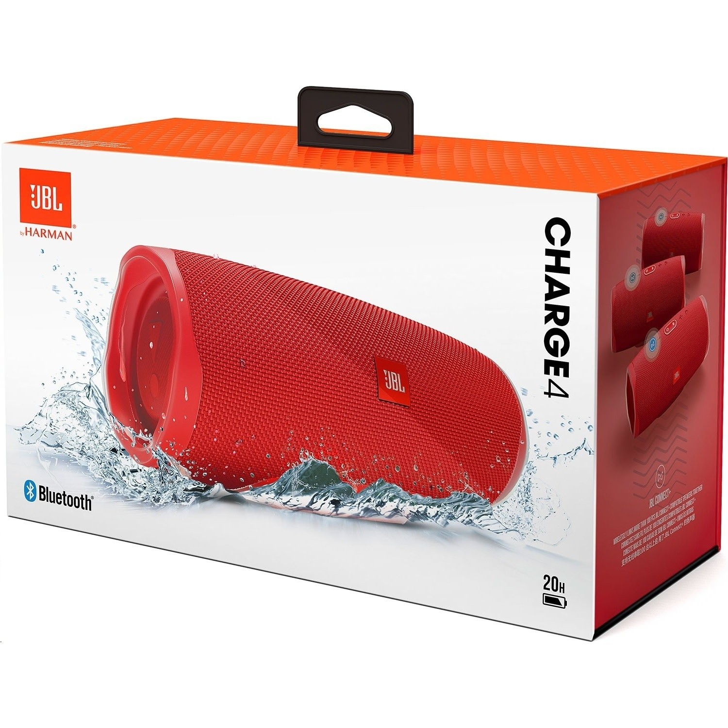 JBL Charge 4 Rood [Complete] | levelseven