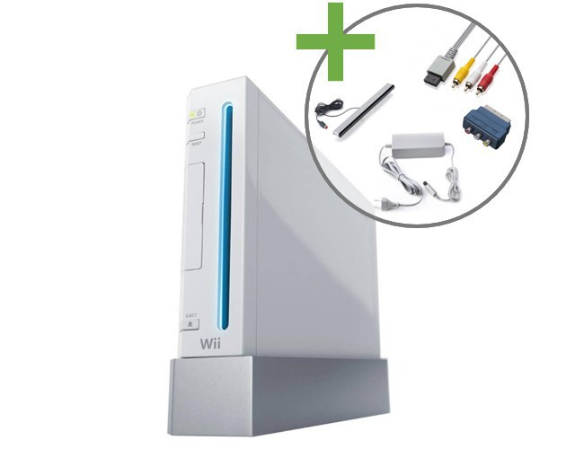 Nintendo Wii Console Starter Pack - Wii Sports Edition | Highlights | levelseven.nl
