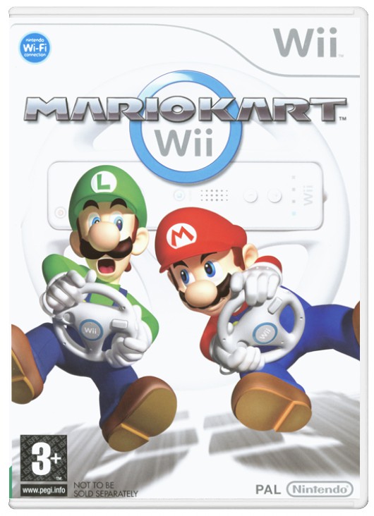 Nintendo Wii Console Starter Pack - Mario Kart Edition | Highlights | levelseven.nl