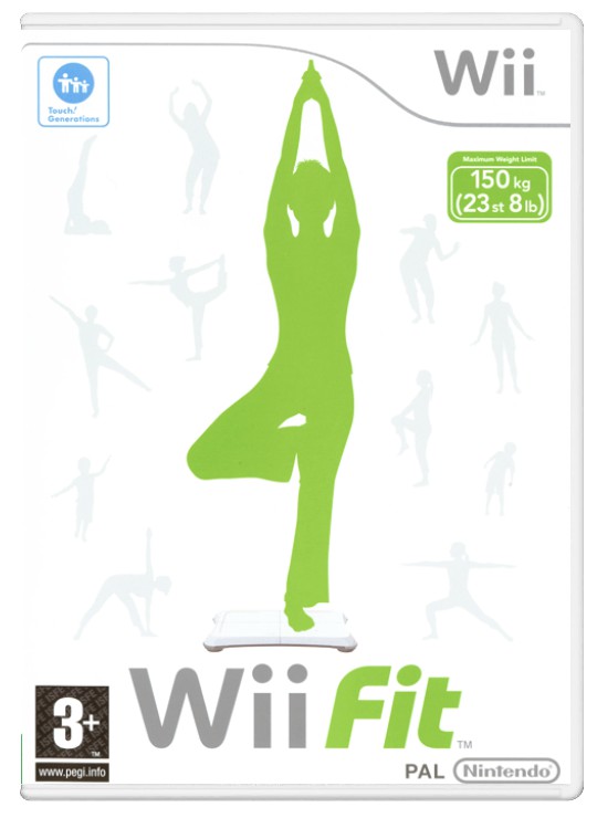 Nintendo Wii Console Starter Pack - Wii Fit Edition | levelseven