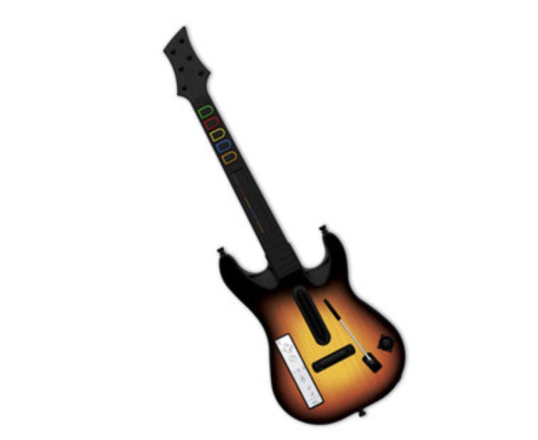 Guitar Hero Gitaar - Nintendo Wii | Highlights | levelseven.nl