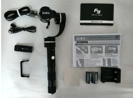 Feiyu G4S Gimball Stabalizer - GoPro Cameras - 3