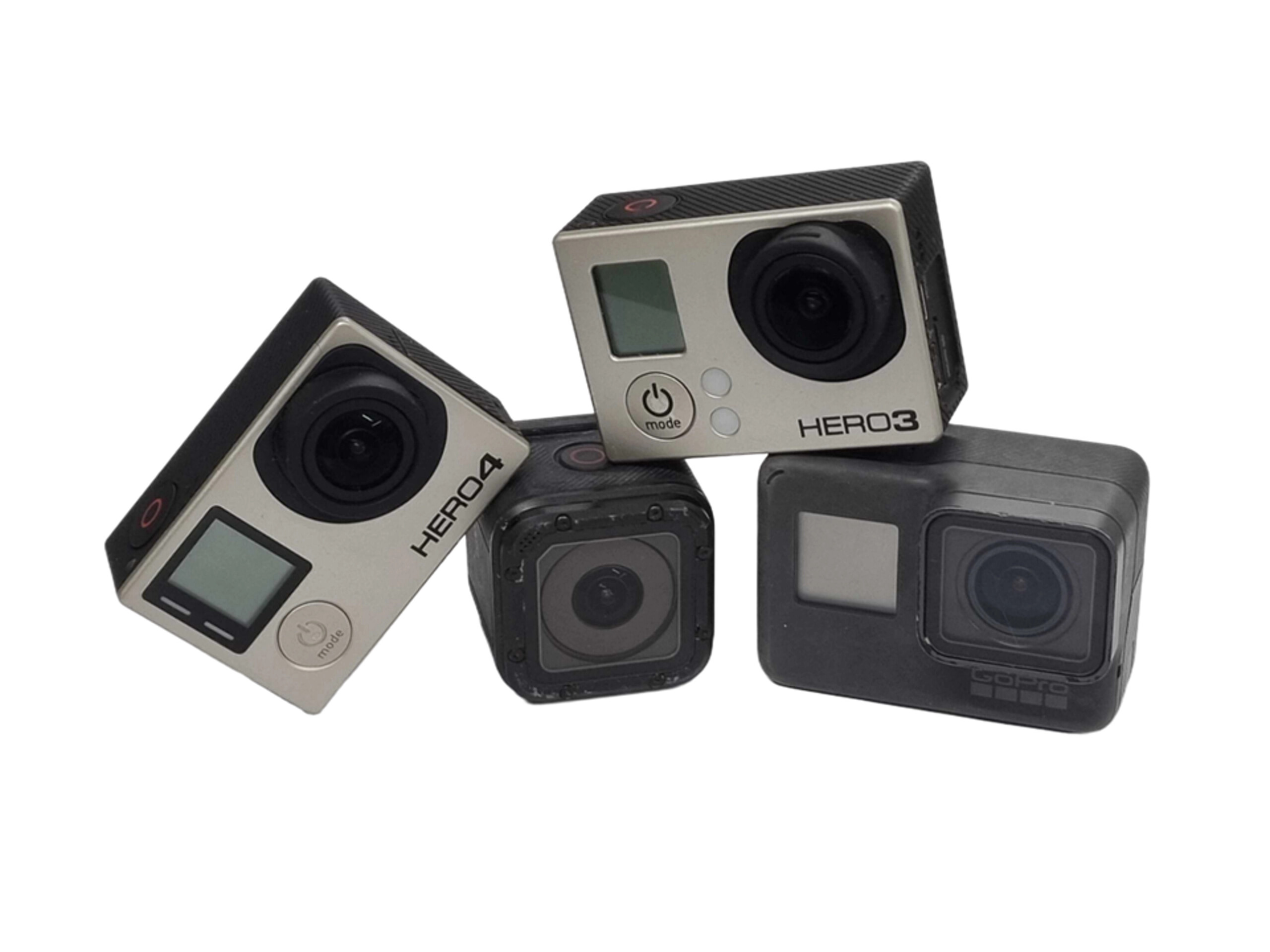 Kapotte GoPro Camera