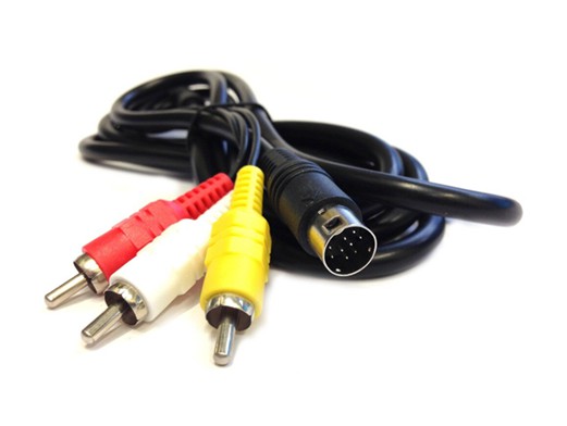 Sega Mega Drive II AV Kabel