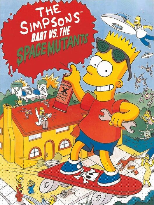 The Simpsons: Bart vs. The Space Mutants