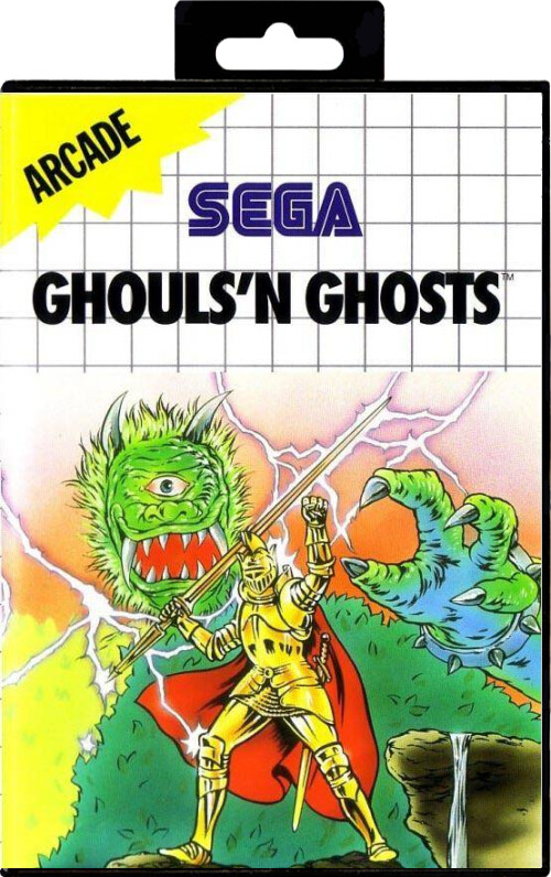 Ghouls 'n Ghosts