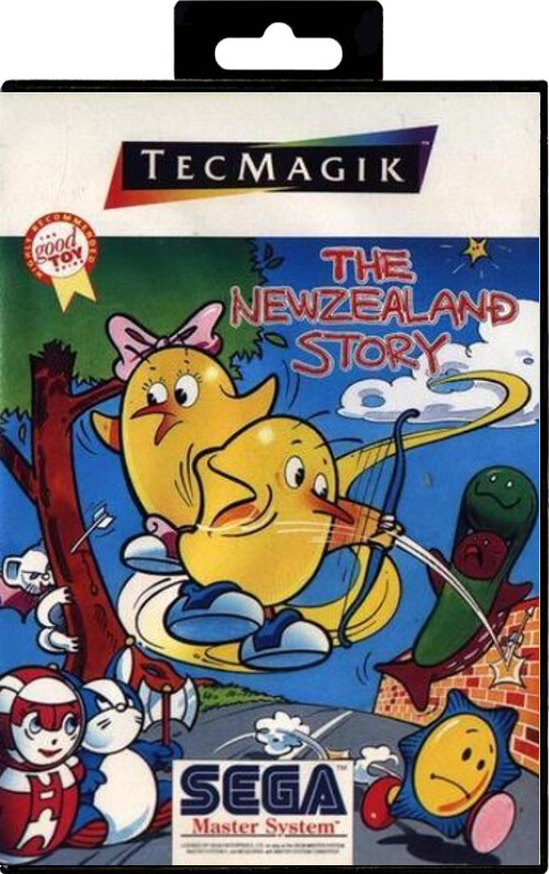 The NewZealand Story
