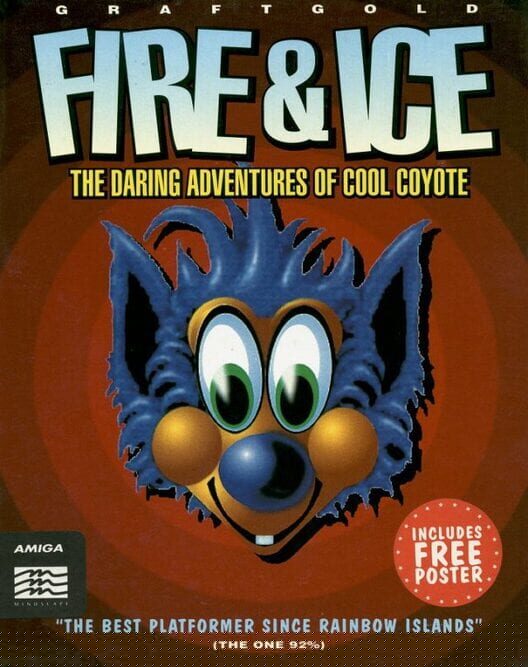 Fire & Ice: The Daring Adventures of Cool Coyote