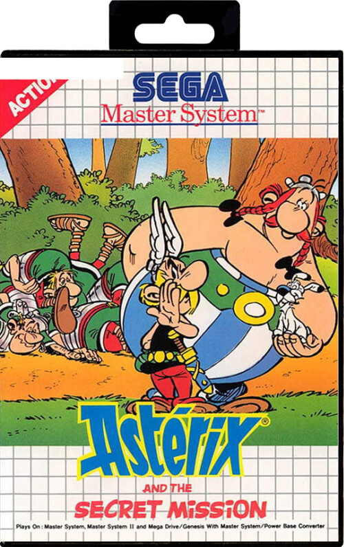Asterix and the Secret Mission