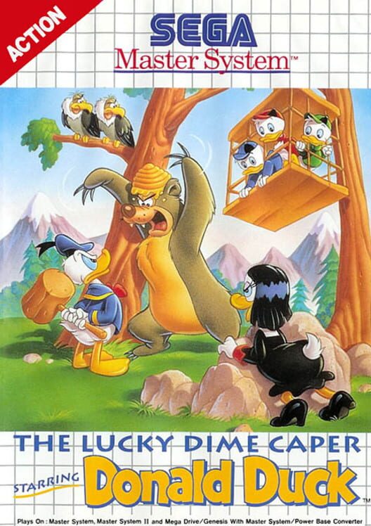 The Lucky Dime Caper starring Donald Duck