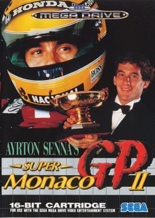 Ayrton Senna's Super Monaco GP II
