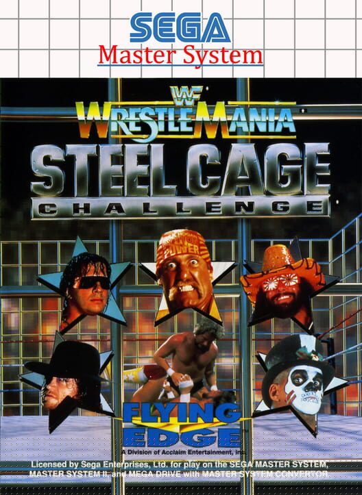 WWF Wrestlemania: Steel Cage Challenge