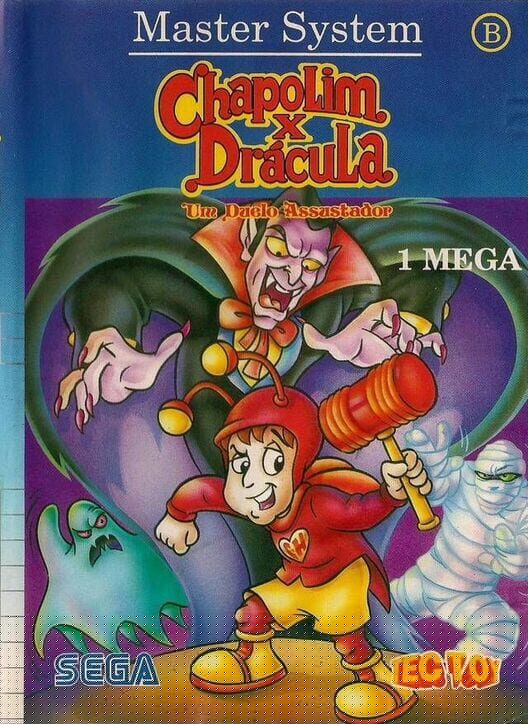 Chapolim x Drácula: Um Duelo Assustador