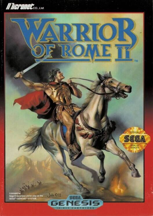 Warrior of Rome II (NTSC)