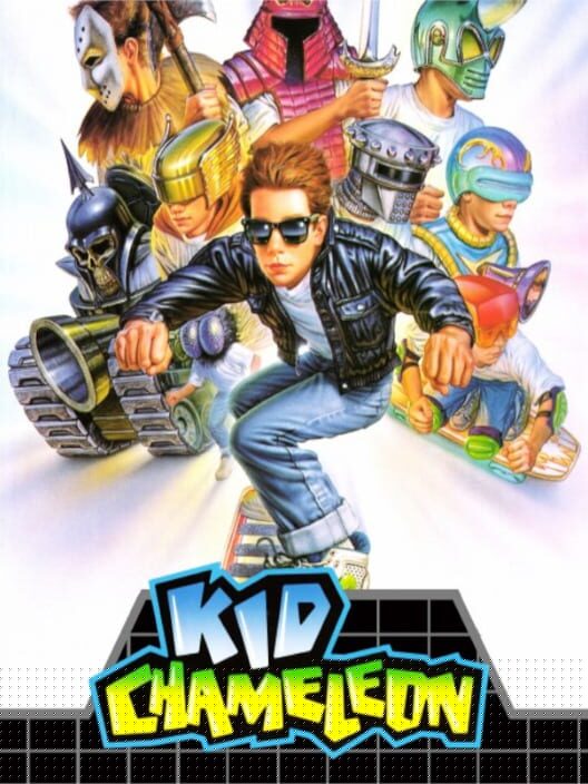 Kid Chameleon