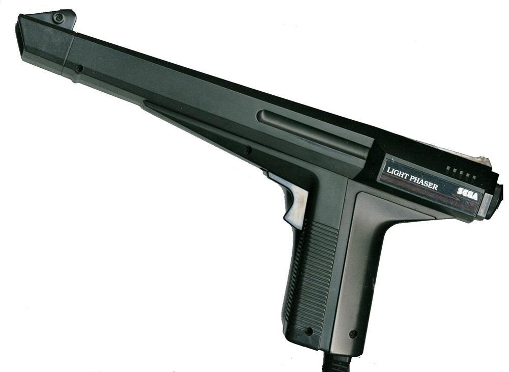 Originele Sega Light Phaser Gun