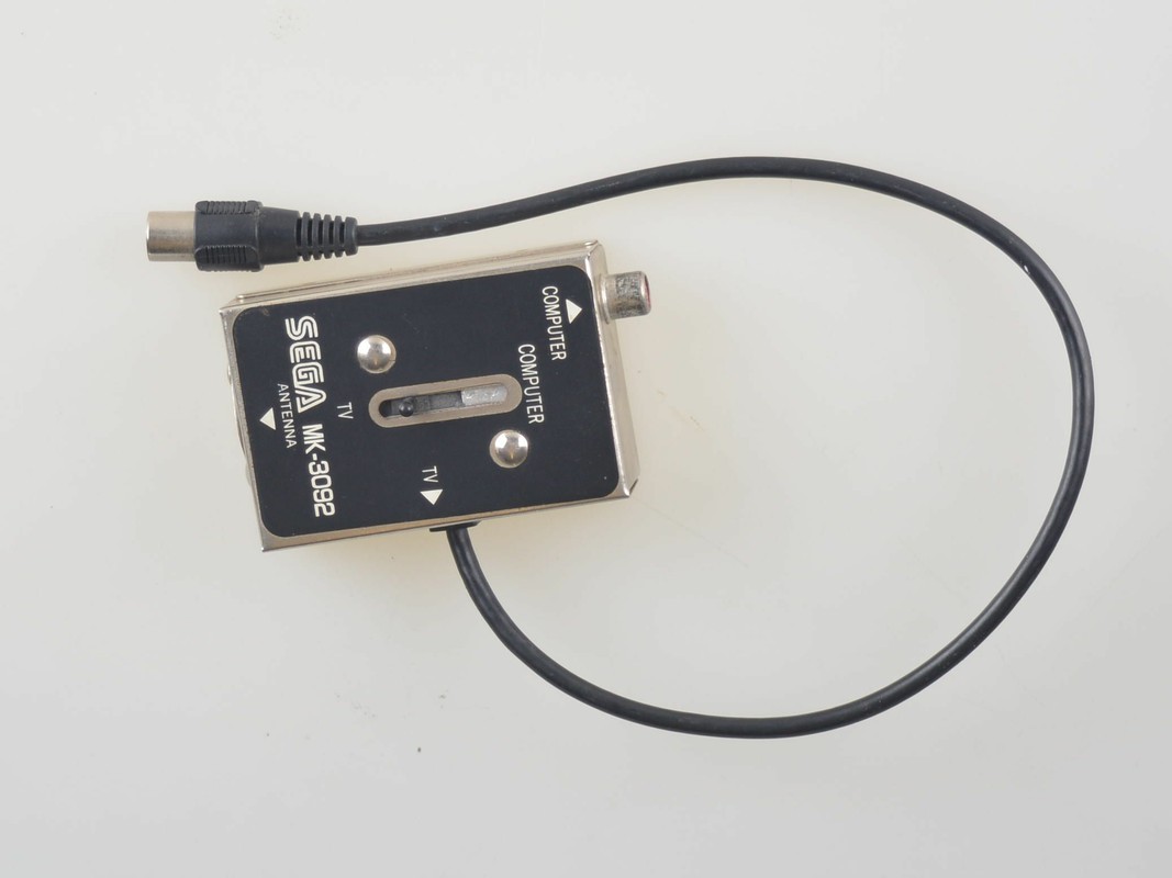 Originele Sega MK-3092 RF switch