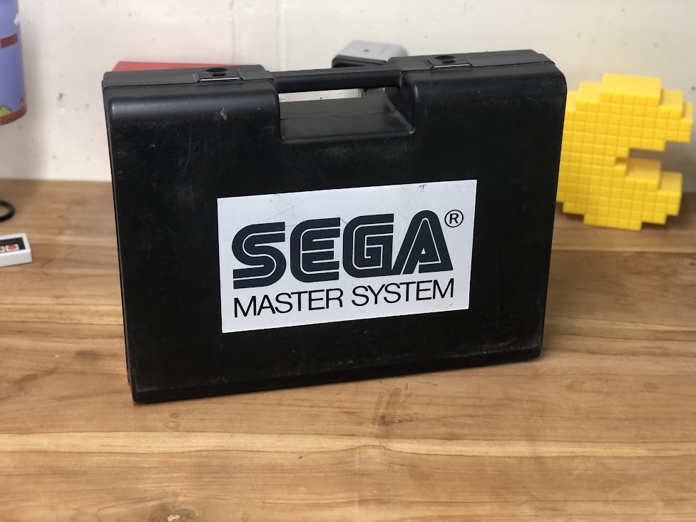 Sega Master System Console Travel Case - Black