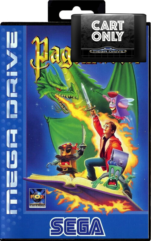 The Pagemaster - Cart Only